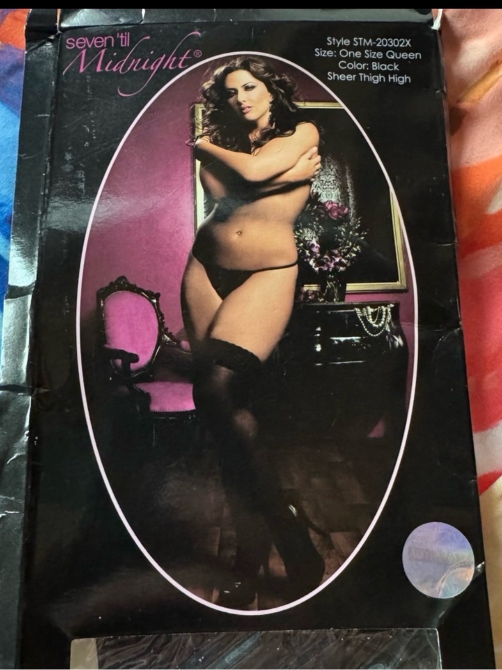 Queen Size Sheer Thigh High Stockings – Sexy Hosiery